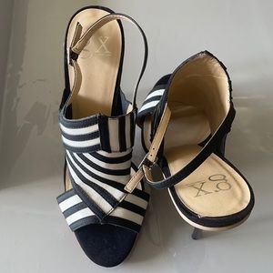 GX by Gwen Stefani high heel sandals